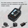thumbnail image 3 of Labymos Waterproof Motorcycle Driving Recorder Locomotive Recorder Front And Rear Dual Lens Recorder 720P Recorder, 3 of 8