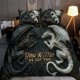 thumbnail image 1 of You & Me We Got This - Juego de edredón personalizado Dragón, 1 of 6