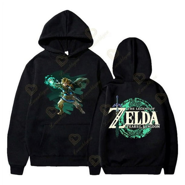 Sudadera con capucha de Zelda para hombre ropa con estampado 3D de Zelda lagrimas del Reino jerseis Harajuku ninos y ninas xuanjing unisex Walmart en linea