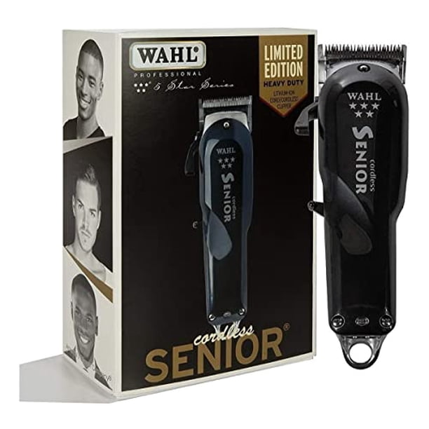 Wahl Professional 5 Star Cordless Senior Clipper with 70 Minute
