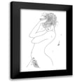 thumbnail image 1 of Artographie Studio 18x24 Black Modern Framed Museum Art Print Titled - Flower Girl, 1 of 5