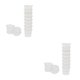 thumbnail image 1 of Injueey 10 Pieces Lab 25ml Plastic Graduated Measuring Cup Beaker Liquid Container 2piezas Tipo 1, 1 of 1