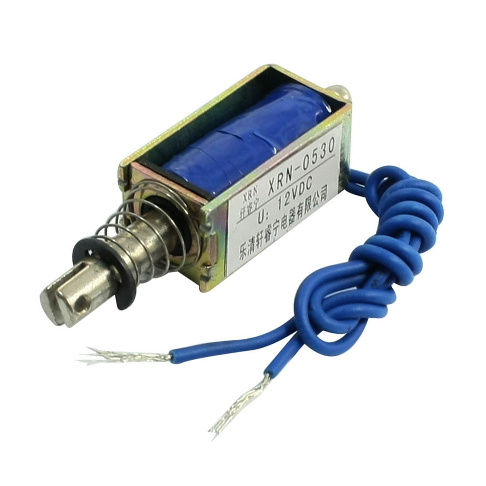 DC 12V 2.1Kg Force 10mm Push Pull Type Electric Solenoid