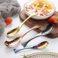 thumbnail image 5 of Heat-Resistant Fish-Shaped Dessert Spoon - Ergonomic Ice Cream and Stirring Spoon for Home Tableware, 5 of 8