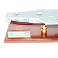thumbnail image 2 of USS Dwight D. Eisenhower CVN-69 Aircraft Carrier 24inch Model,Navy,Scale Model,Mahogany,Nimitz Class, 2 of 10