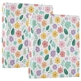 thumbnail image 2 of Three Ring Binder Spring Flowers and Leaves 1.5 Inch Round Binder D-Rings for Office Supplies and More, 2 of 10