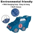 thumbnail image 5 of Active Mind Ltd Blue Race Car Piñata for Kids Birthday - 17x9x6 Inch Carnival Game, Cinco de Mayo Party Decor & Mexican Fiesta Candy Container, 5 of 9