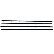 Fairchild KF2098 Belt Weatherstrip Kit For 1964-1966 Ford Mustang (Inner & Outer Driver side and Passenger side)