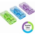 thumbnail image 3 of MaxxMarket Pill Cutter and Splitter with Dispenser, Cuts Pills, Vitamins, Tablets, Stainless Steel Blade, Travel Sized, Assorted Colors ,Cutter, 3 of 8