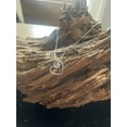 thumbnail image 7 of Jewelry Trends Sterling Silver Petite Swirl Heart Pendant on 18 Inch Box Chain Necklace, 7 of 7