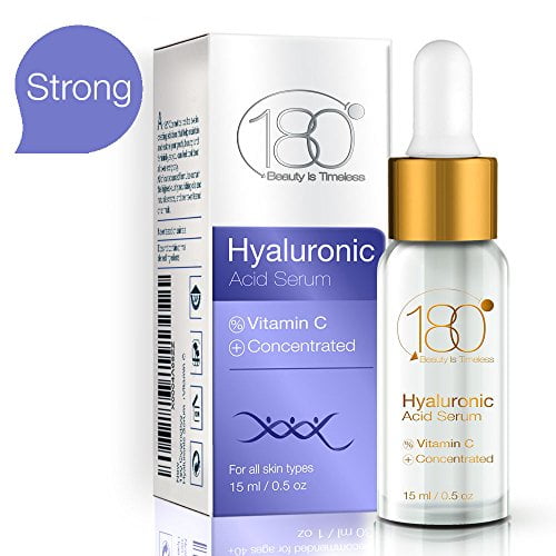 180 Cosmetics Hyaluronic Acid W Vitamin C Pure And Concentrated