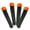 Black, variant on EKIND 4-Pack 12-Round Balls Magazine Clips for Nerf Rival Blaster , Compatible with Apollo XV-700, Zeus XV-1200, Atlas Gun (Transparent)