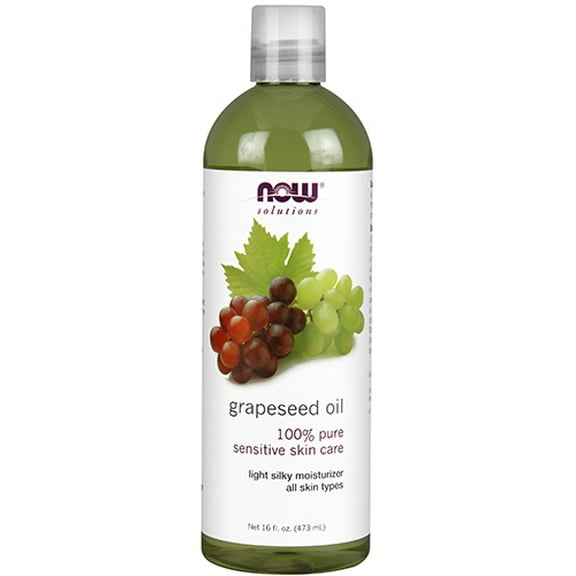 NOW Foods Grape Seed Oil, 16 Fluid Ounce