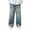 Z-01Blue, variant on YunPes Boy's Star Baggy Jeans Teen Boys Straight Wide Leg Denim Pants with Pocket Y2K Hip Hop Streetwear Cargo Pants Patchwork Jeans
