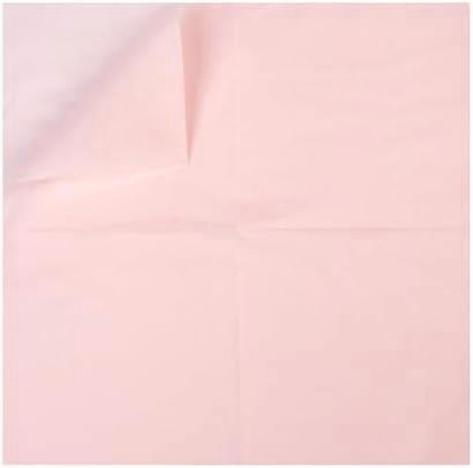 100 Pack Cocktail Napkin 2-Ply Dessert Napkins Folded 5 x 5 Inches Disposable Napkins for Dinner Wedding Birthday Party Bridal Anniversary Reception Event (100, Pink)