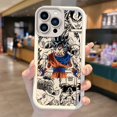 thumbnail image 3 of Funda de teléfono de Anime de bolas de dragón D para iPhone, funda de silicona a prueba de golpes para iPhone 16, 15, 14, 13, 12, 11 Pro Max, 16, 15, 14, 8, 7 Plus, X, XS Max, 8, 7 FE, 3 of 5