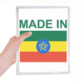 thumbnail image 1 of Ethiopia Country Love Notebook Loose Diary Refillable Journal Stationery, 1 of 3