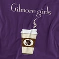 thumbnail image 2 of Gilmore Girls T-Shirt Coffee Unisex Graphic Tee For Men & Women, 2 of 7