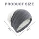 thumbnail image 4 of Gorros de Invierno para Chicos Gorro de Media Skully Grueso y cálido de Punto Forrado para Hombre, 4 of 5