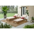 thumbnail image 2 of Hampton Bay 17.72 in. Orleans Eucalyptus Wood Outdoor Side Table, 2 of 4