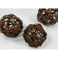 thumbnail image 2 of Twig Balls 2in. Brown (12 Balls /Pkg) A Natural Twig Ball 2in. Wide, 2 of 2