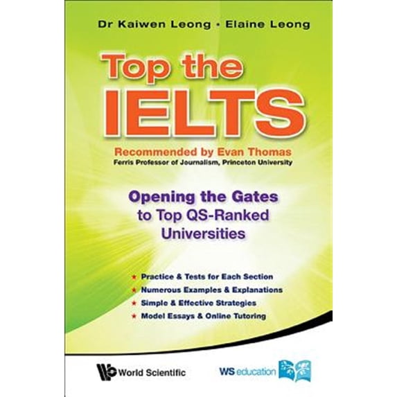 Pre-Owned Top the Ielts: Opening the Gates to Top Qs-Ranked Universities (Hardcover)