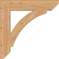 thumbnail image 3 of Ekena Millwork 5 1/2"W x 32"D x 32"H Thorton Slat Smooth Bracket, Western Red Cedar, 3 of 4