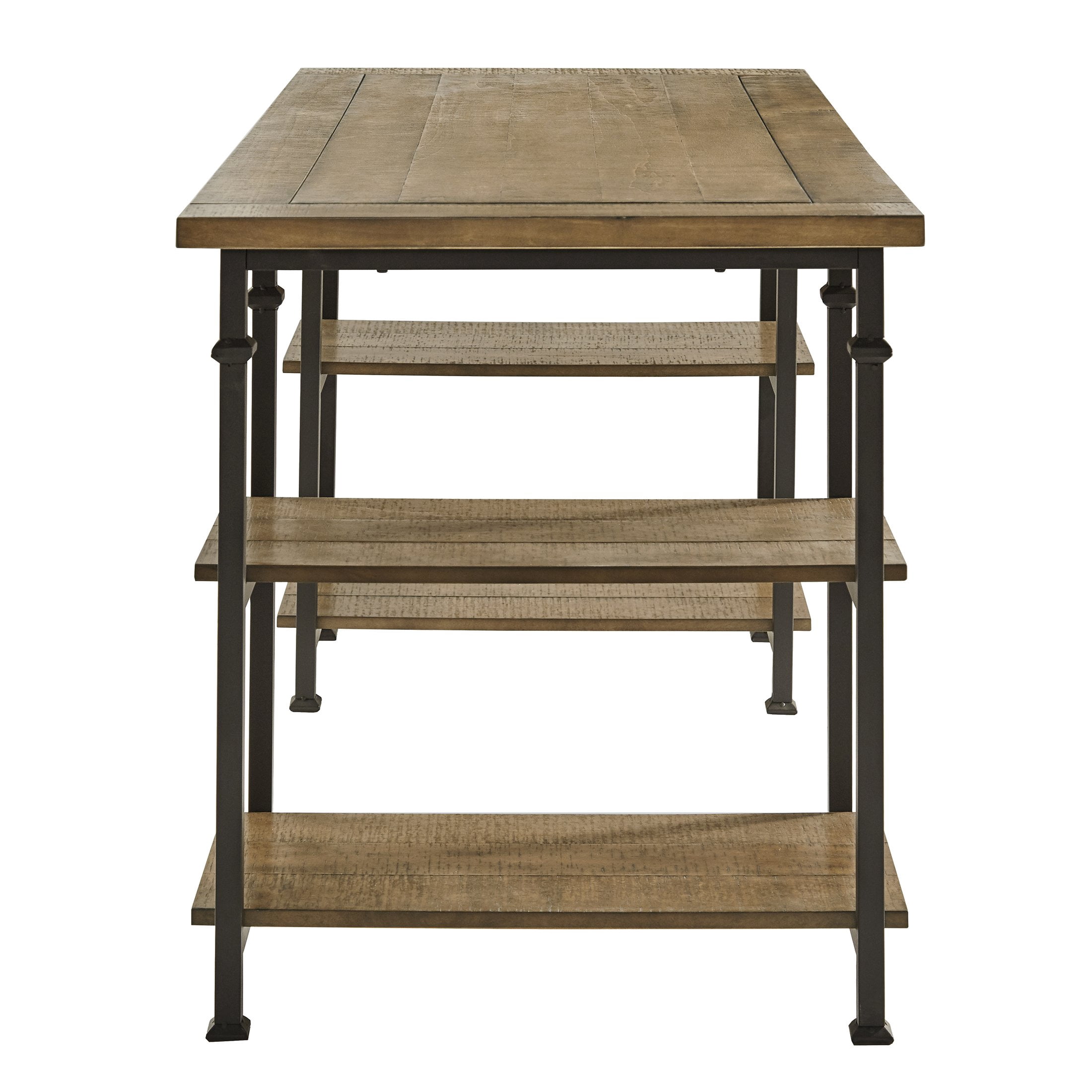 OakvillePark Hingham Writing Desk, Rustic Brown
