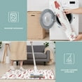 thumbnail image 6 of Red Christmas Tree Pattern Kitchen Rugs Sets Of 3,Kitchen Runner Rugs Non Skid Washable,Decorative Kitchen Floor Mats for Kitchen,Sink,Laundry,17"x30"+ 17"x47" + 17"x59", 6 of 6