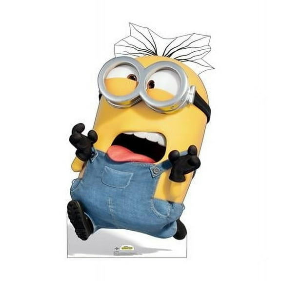 42 x 26 in. Dave Cardboard Cutout, The Minions