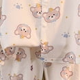 thumbnail image 4 of xaweyi Infant Toddler Baby Boy Clothes Fall Winter Outfit Long Sleeve Crewneck Sweatshirt Top Casual Pants Set,Sizes 18-24 Months, 4 of 4