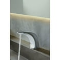 thumbnail image 3 of Moen 8553 M-Power 0.5 GPM Single Hole Bathroom Faucet - Nickel, 3 of 8