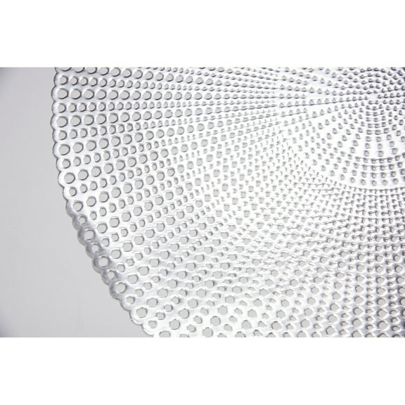 Brocade Placemat Silver