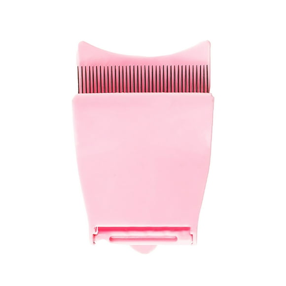 Xihbxyly Peine para Pestañas, Separador de Pestañas, Rímel, Rizador, Cepillo Metálico, Herramienta de Maquillaje de Belleza.