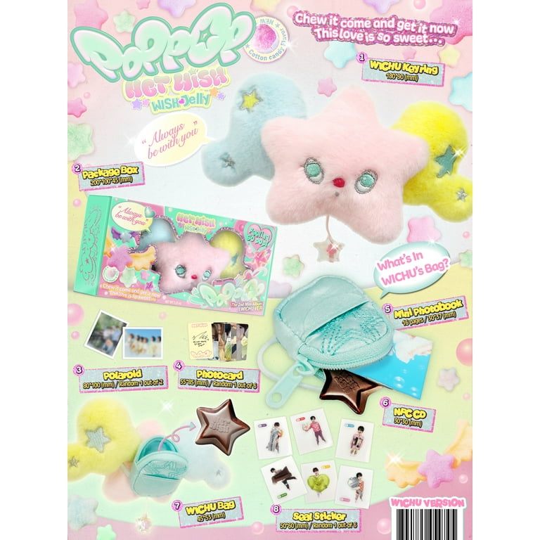 アイドル NCT WISH WICHU NCT WISH Single Album - WISH (WICHU Ver.) | KPOPMART.COM