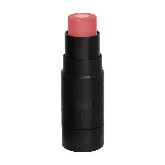 Bâton de Blush Éclaircissant, Contouring Crème, Fini Longue Durée, Fini Naturel, pour Usage Quotidien, Couvrance Modulable, Formule Hydratante, Application Lisse, Ingrédients Véganes, pour Bureau/voyage