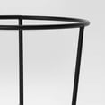 thumbnail image 5 of Iron Indoor Outdoor Plant Stand Black, 5 of 5