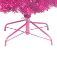 thumbnail image 4 of National Tree Company 6 Foot Unlit Holiday Tinsel Tree w/ Metal Stand, Pink, 4 of 7
