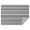 Black Geometric Triangle, variant on Black Geometric Triangle Striped Pattern Rectangle Tablecloth 60"x84",Waterproof Polyester Rectangle Table Cloth, Wipeable Spillproof Polyester Tablecloth for Dining, Camping, Indoor and Outdoor