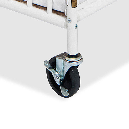 evacuation crib wheels
