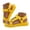 Yellow, variant on Women's Sport Sandals Orthopedic Walking Hiking Sandal with Arch Support Yoga Mat Insole Cushion Outdoor Water Shoes (5.5,Black)