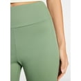 thumbnail image 2 of No Boundaries Ribbed Flare Pants, Women's XS-XXL, 2 of 5