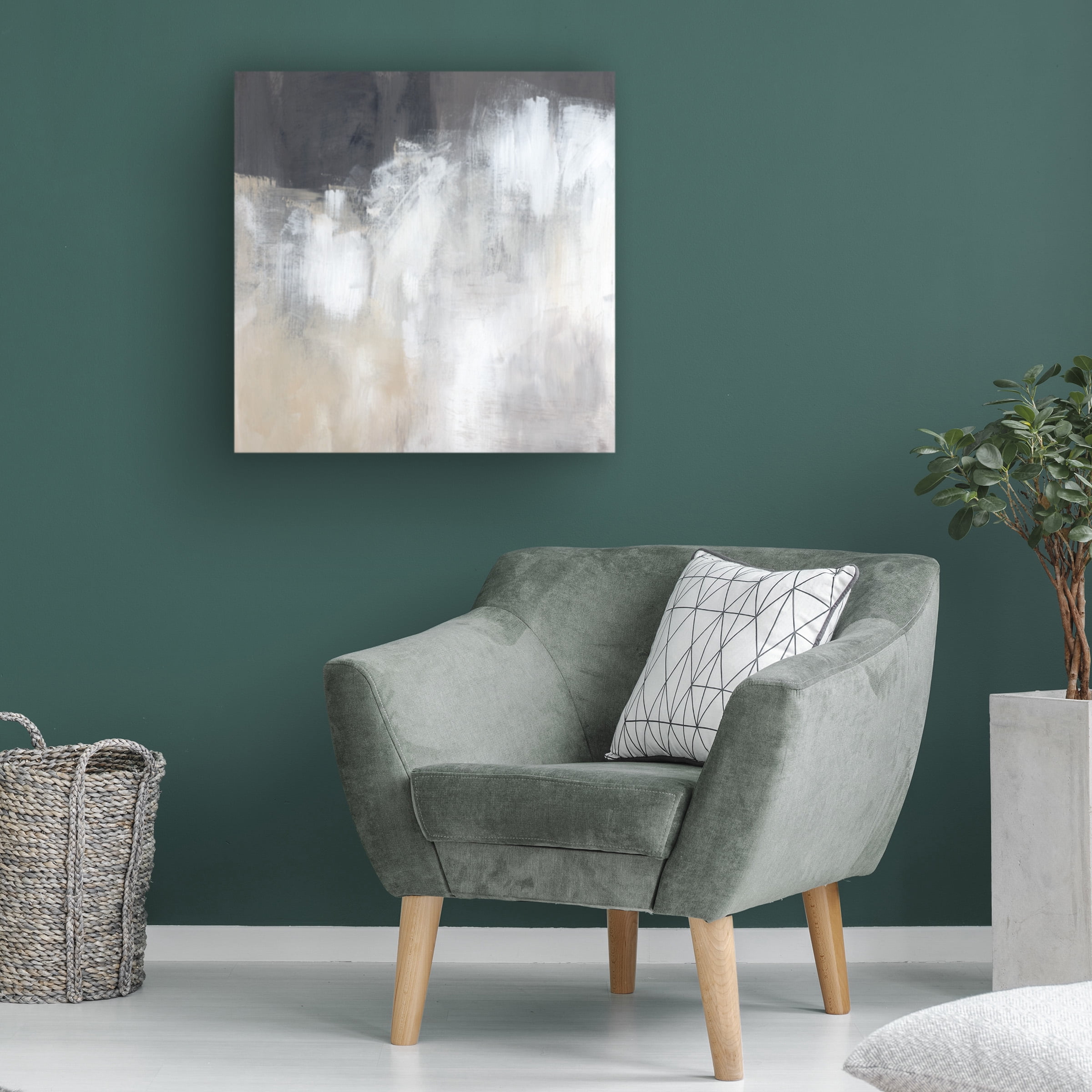 Jennifer Paxton Parker 'Neutral Abstract II' Canvas Art