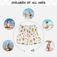 thumbnail image 6 of FORMRS Boys Swim Trunks Quick Dry Mesh Liner Boardshorts Sizes XS-XL, Green Cute Vegetables, 6 of 7