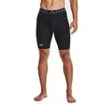 thumbnail image 1 of Under Armour Unisex HeatGear Pocket Long Athletic Shorts, 1 of 5