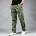 thumbnail image 6 of Men's All Terrain Hiking Pants Quick Dry Wrinkle Resistant Stretch Regular Fit Utility Pockets S-XL（1 piece）, 6 of 10