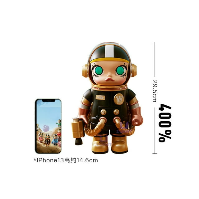 Collection Maga 400 % Espace Molly Série Spéciale Printemps Retour Série Molly Figurine Anime Mode Modèle Mignon Poupée Collection Cadeau