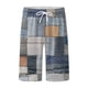 thumbnail image 3 of WILLBEST Pantalones Cortos Deportivos de Cinco Puntos de Color Liso con Tirantes de Seda Helada de Secado Rápido para Hombre, 3 of 4