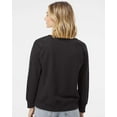 thumbnail image 3 of Independent Trading Co. Junior's Heavenly Fleece Lightweight Sweatshirt, 3 of 5