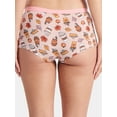 thumbnail image 3 of Way to Celebrate Women's Boyshort Panties, 3-Pack, Sizes S-XXL, 3 of 6